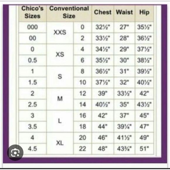 CHICO’S Platinum Optic White Denim High Rise Crop Jeans Size 1.5/ S/ 10 - EUC - Picture 8 of 8